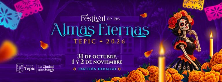 Festival de las Almas Eternas 2026 en Tepic